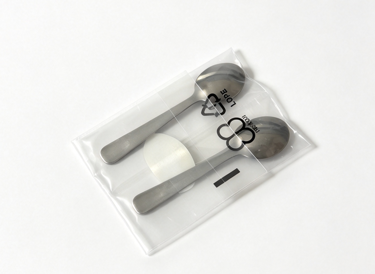 2Pcs Metal Spoon Set FOR 18'' DOLL Kitchen