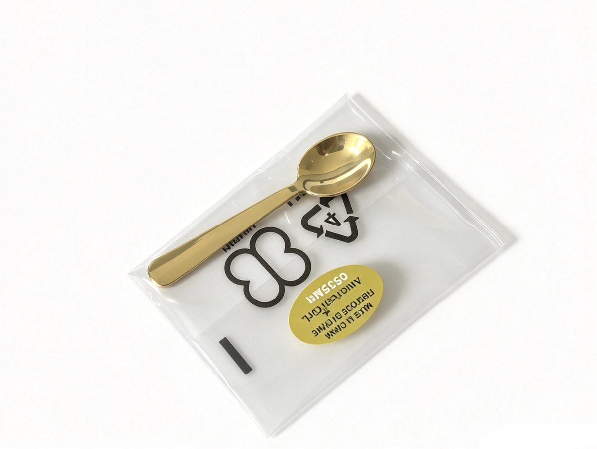 Gold Metal Spoon FOR 18'' DOLL