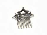 Silver Star Crown Hair Comb FOR 18'' DOLL