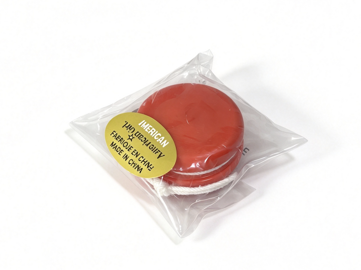 Claudie Christmas Red Yo-Yo for 18'' Doll Outdoor Casual