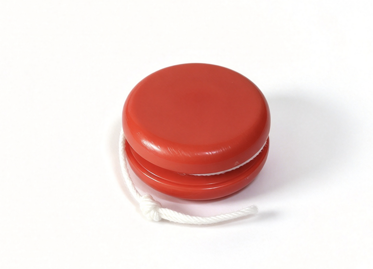 Claudie Christmas Red Yo-Yo for 18'' Doll Outdoor Casual