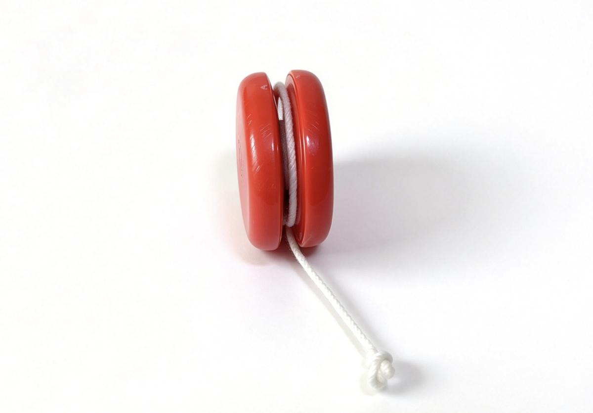 Claudie Christmas Red Yo-Yo for 18'' Doll Outdoor Casual