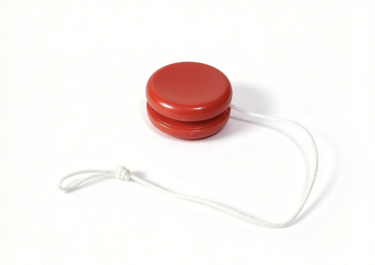 Claudie Christmas Red Yo-Yo for 18'' Doll Outdoor Casual