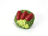 Serving Of Salad FOR 18'' DOLL Spaghetti Dinner Set