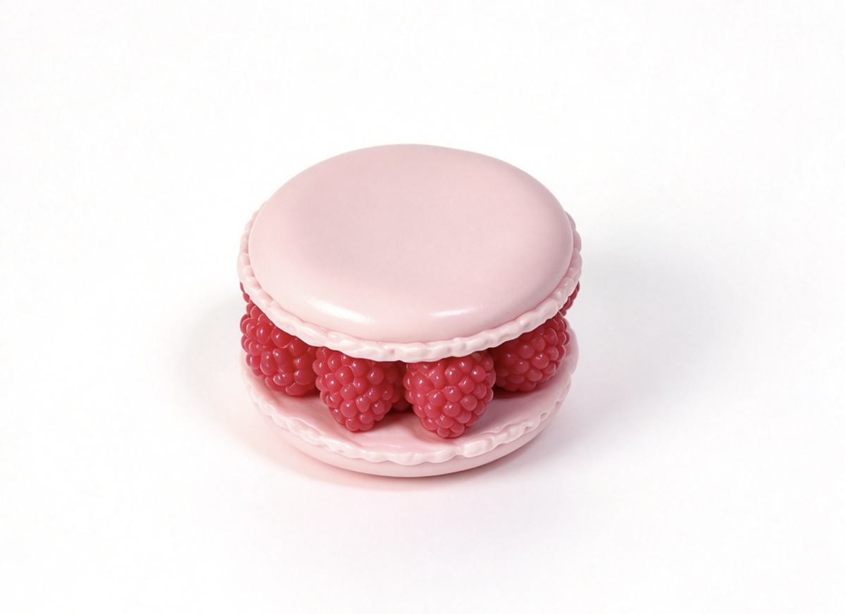 Pink Raspberry Macaron FOR 18'' DOLL
