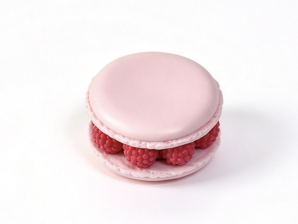 Pink Raspberry Macaron FOR 18'' DOLL