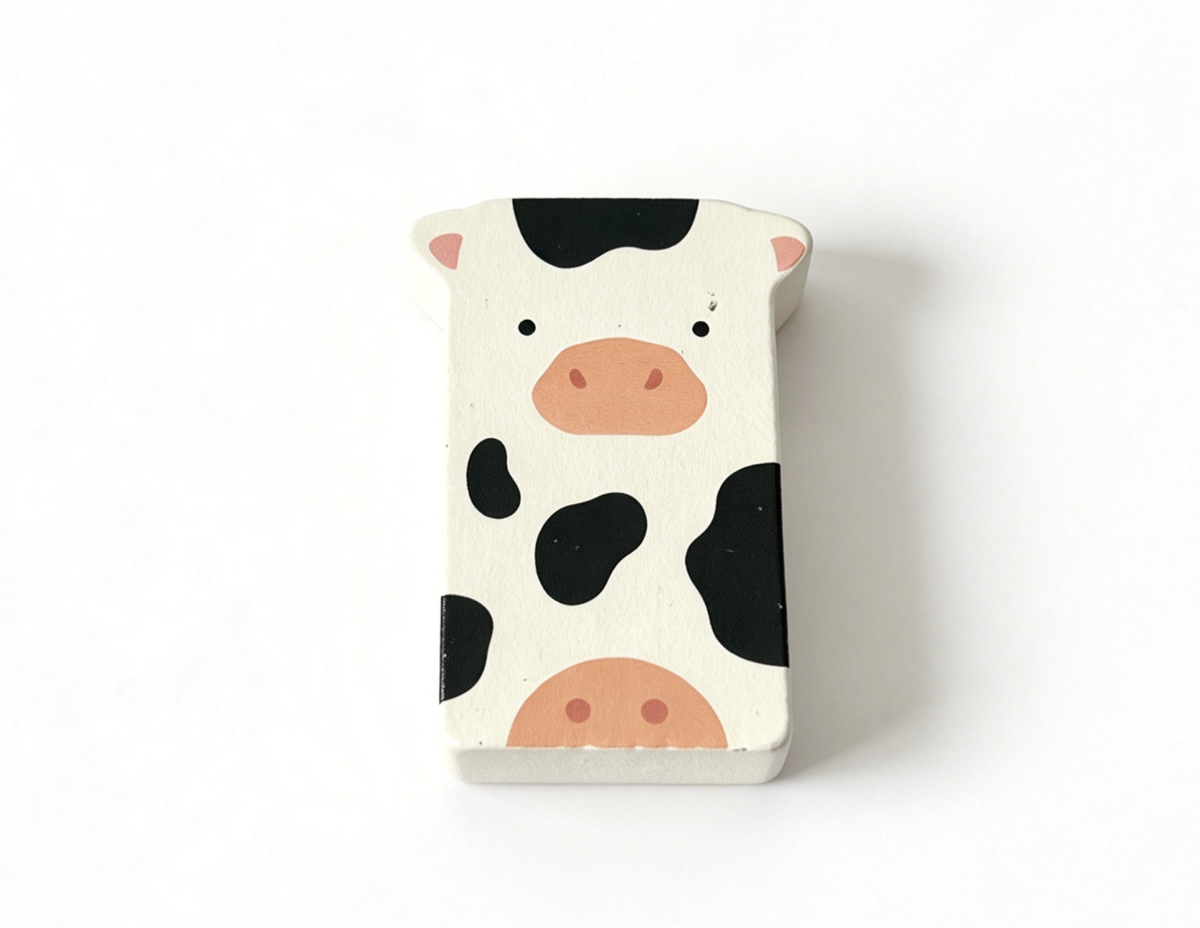 Wooden Cow Block FOR 18'' DOLL