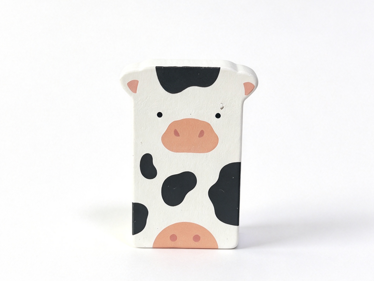 Wooden Cow Block FOR 18'' DOLL