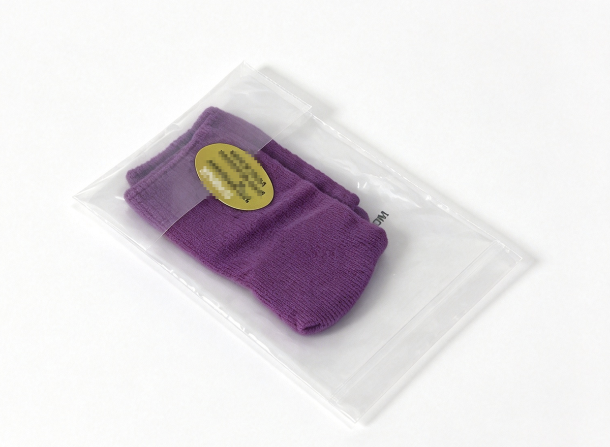 Purple Knit Socks FOR 18'' DOLL