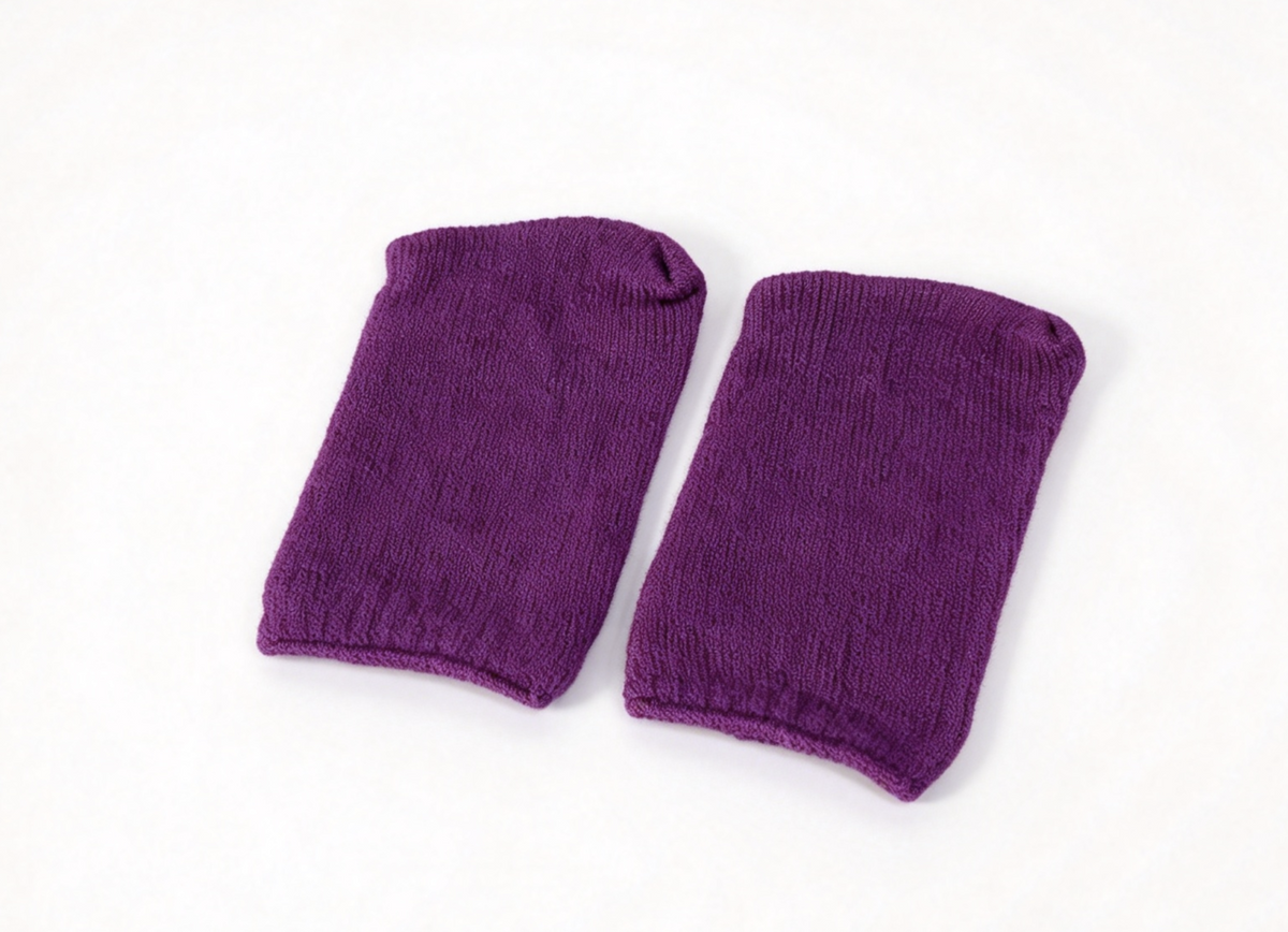 Purple Knit Socks FOR 18'' DOLL