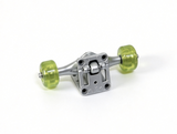Skateboard Truck With Green Wheels FOR 18'' DOLL