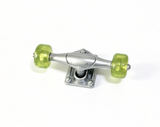 Skateboard Truck With Green Wheels FOR 18'' DOLL
