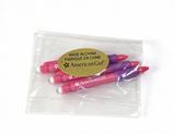 3Pcs Ballpoint Pen FOR 18'' DOLL