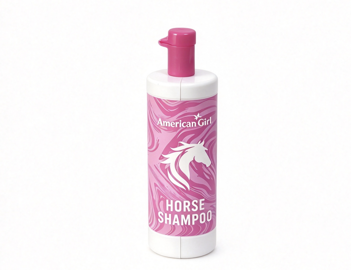 Horse Shampoo Bottle FOR 18'' DOLL
