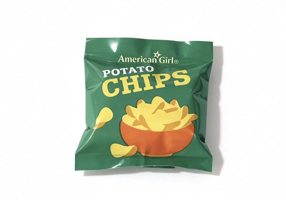 Potato Chips Bag FOR 18'' DOLL