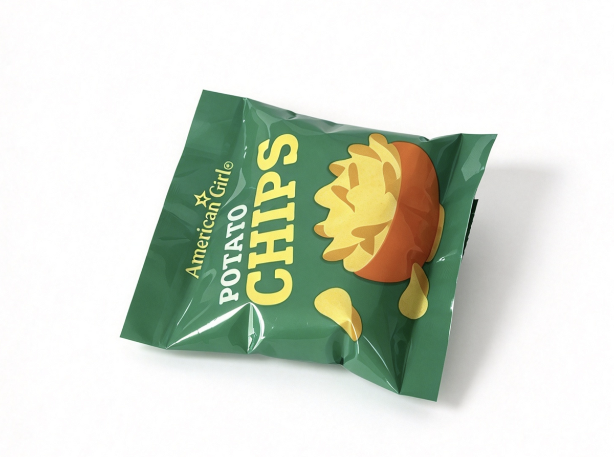 Potato Chips Bag FOR 18'' DOLL