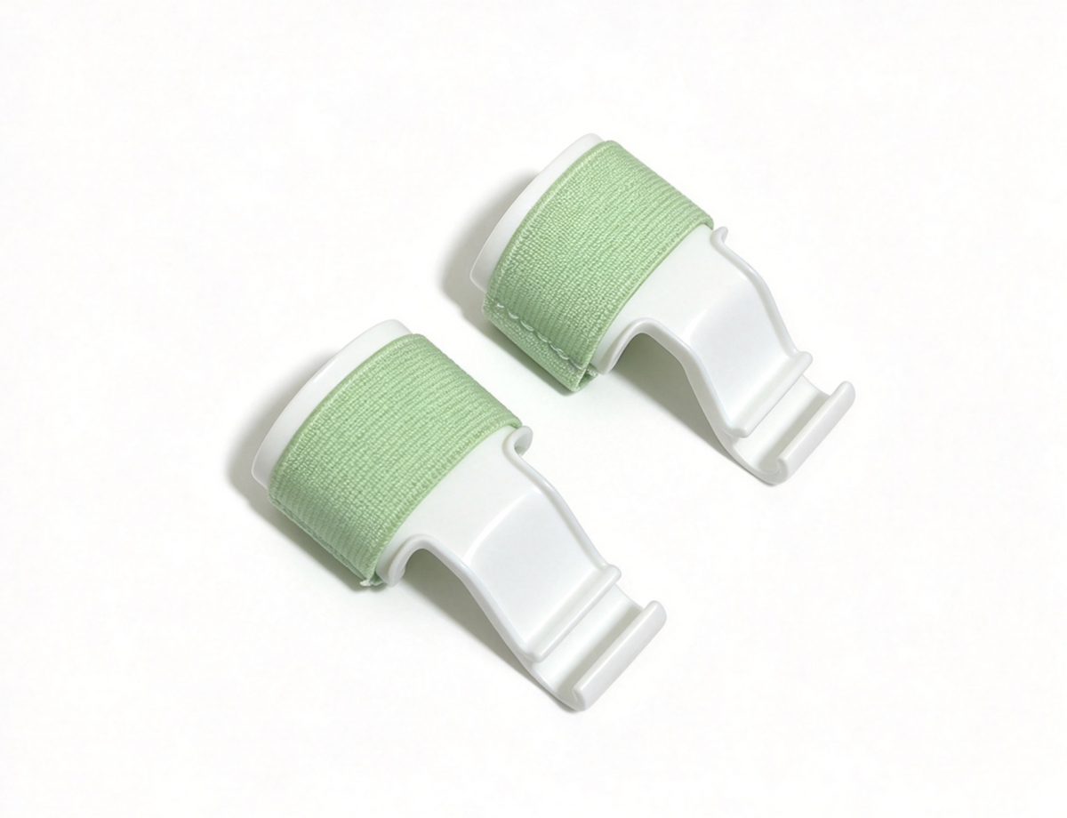 Pair Of Green Leg Wraps FOR 18'' DOLL