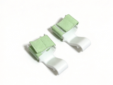 Pair Of Green Leg Wraps FOR 18'' DOLL