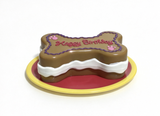 Bone Shaped Birthday Cake With Plate FOR 18'' DOLL