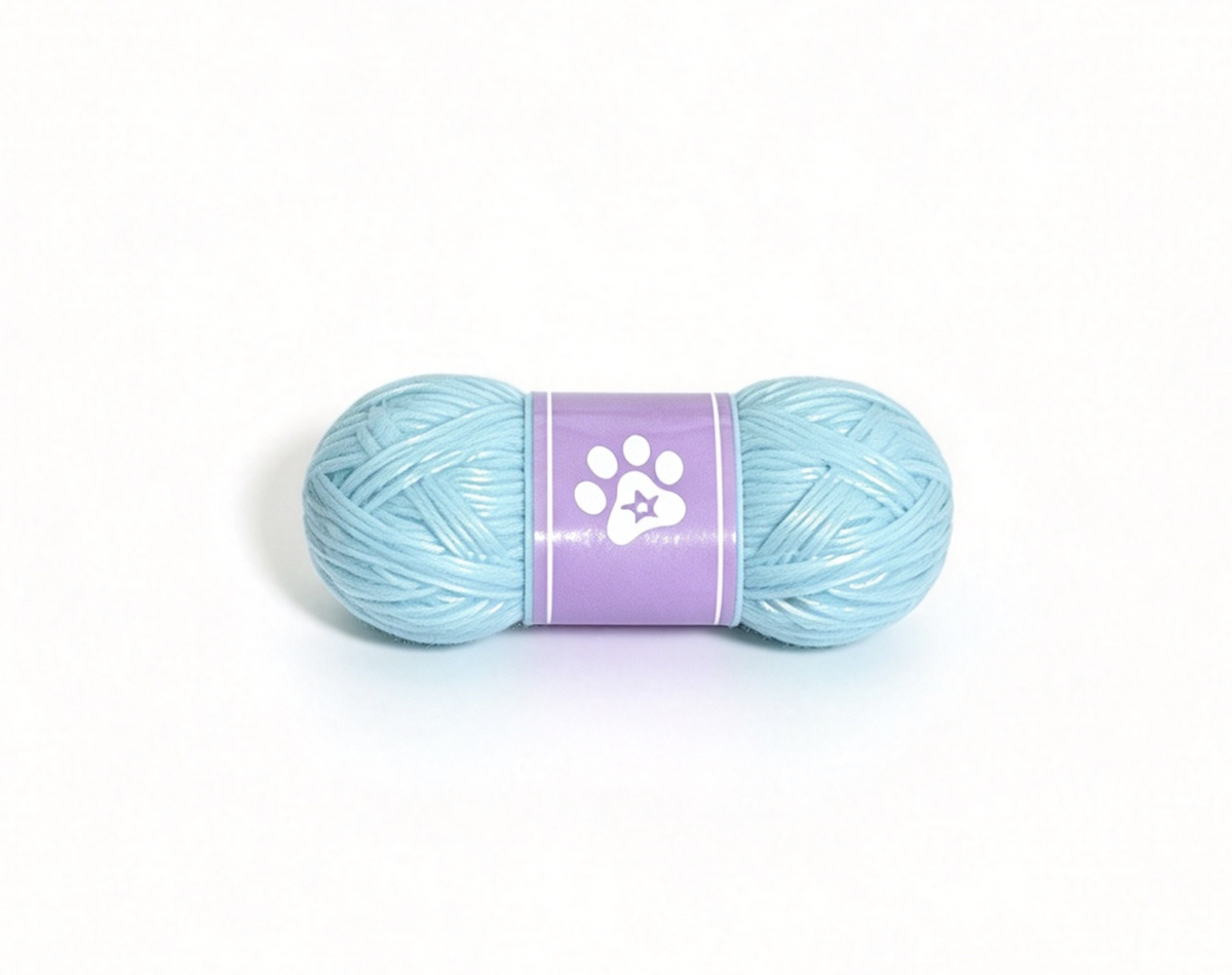Light Blue Yarn Ball FOR 18'' DOLL
