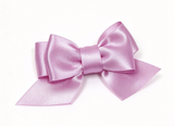 Lavender Satin Bow Hair Clip FOR 18'' DOLL