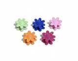 5Pcs Colorful Flower Hair Claws Set FOR 18'' DOLL