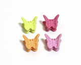 4Pcs Solid Color Butterfly Hair Claws Set FOR 18'' DOLL