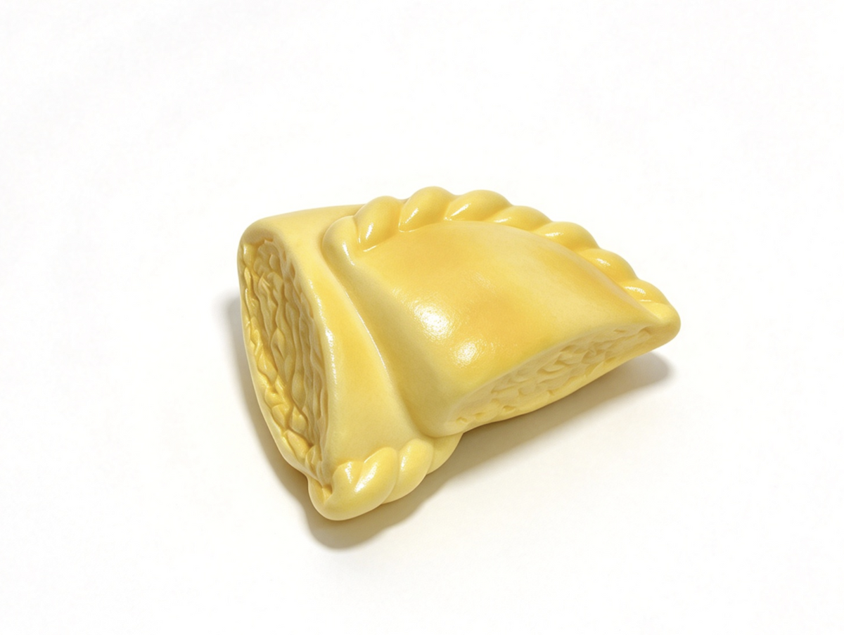 Empanada Halves For 18'' Doll Lea Beach Picnic Set