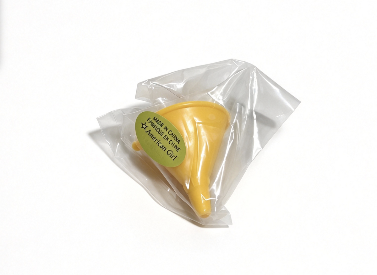 Orange Funnel from Volcano Lab Set for 18'' doll