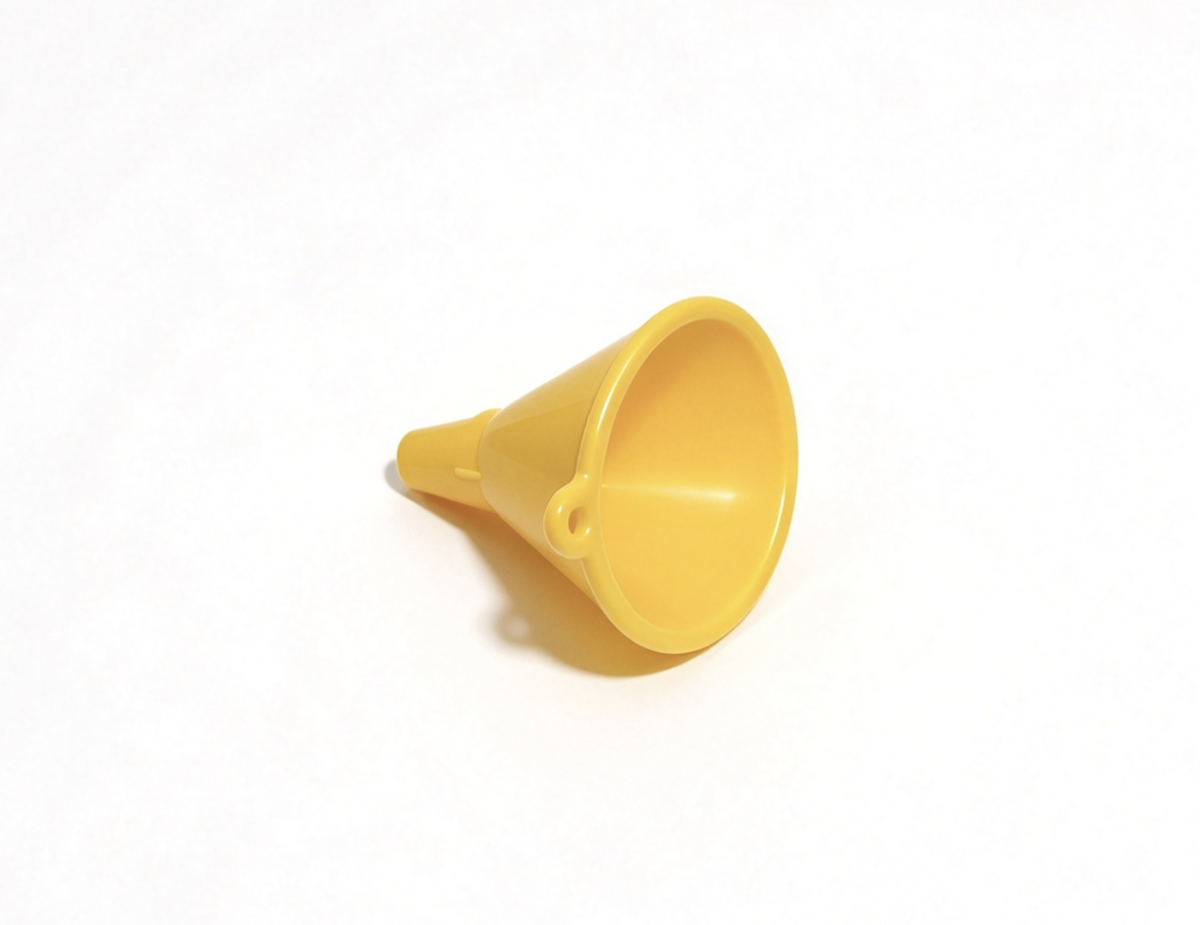 Orange Funnel from Volcano Lab Set for 18'' doll