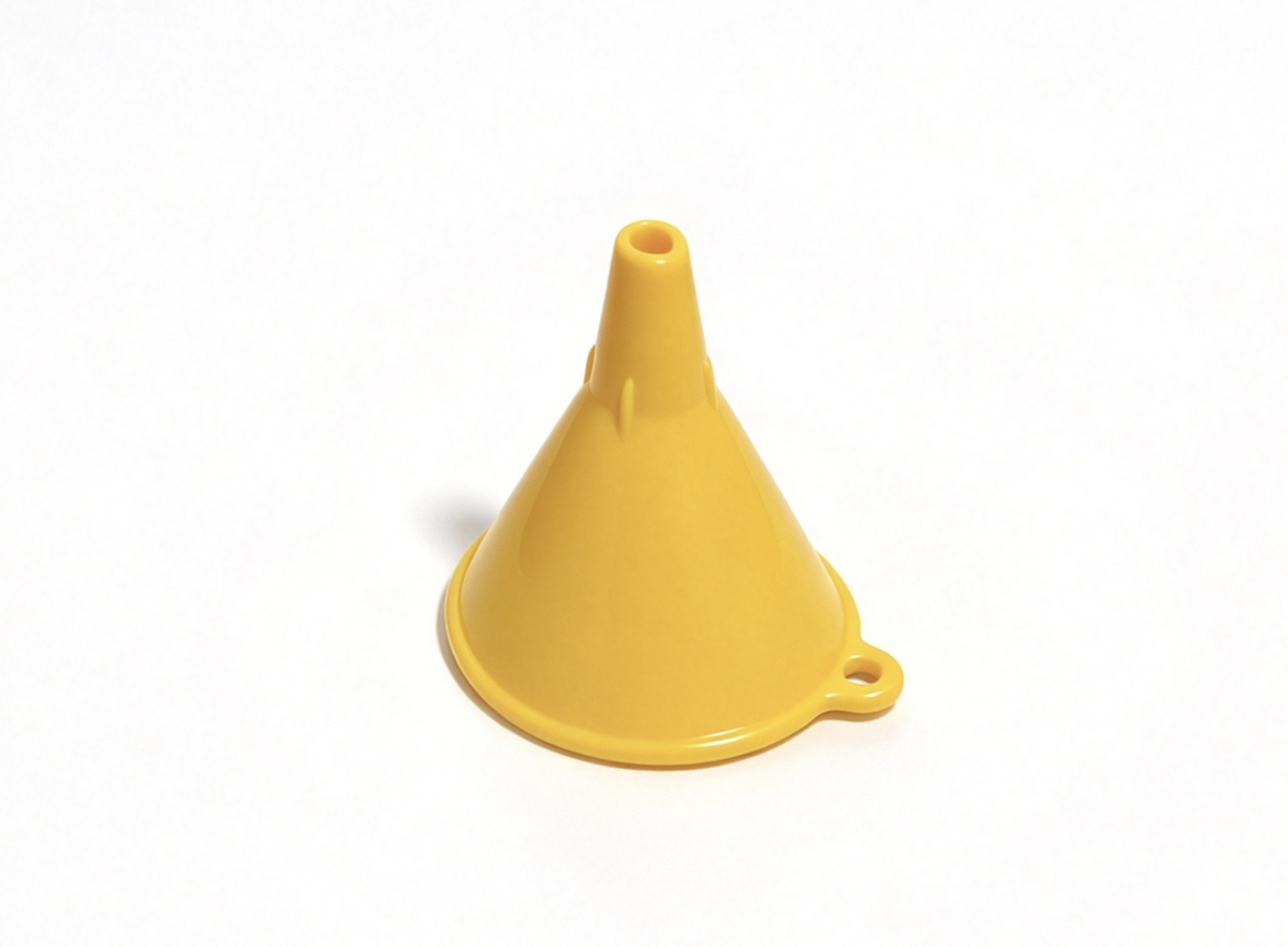 Orange Funnel from Volcano Lab Set for 18'' doll