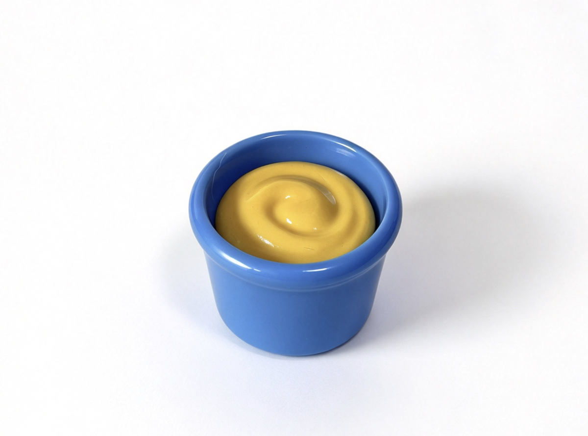 Dip Cup Of Nacho Cheese For 18'' Doll Bowling Alley