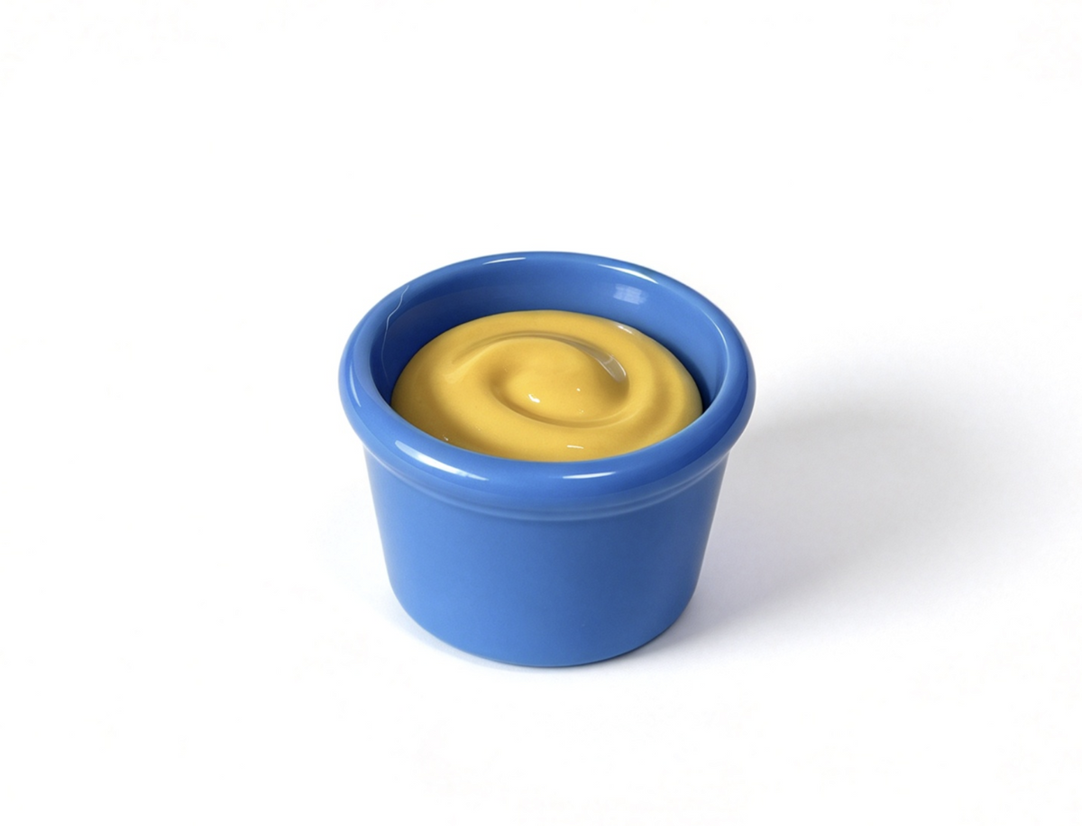 Dip Cup Of Nacho Cheese For 18'' Doll Bowling Alley