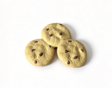 Three Molded Chocolate-Chip Cookies For 14.5'' Doll Dream in Color Set