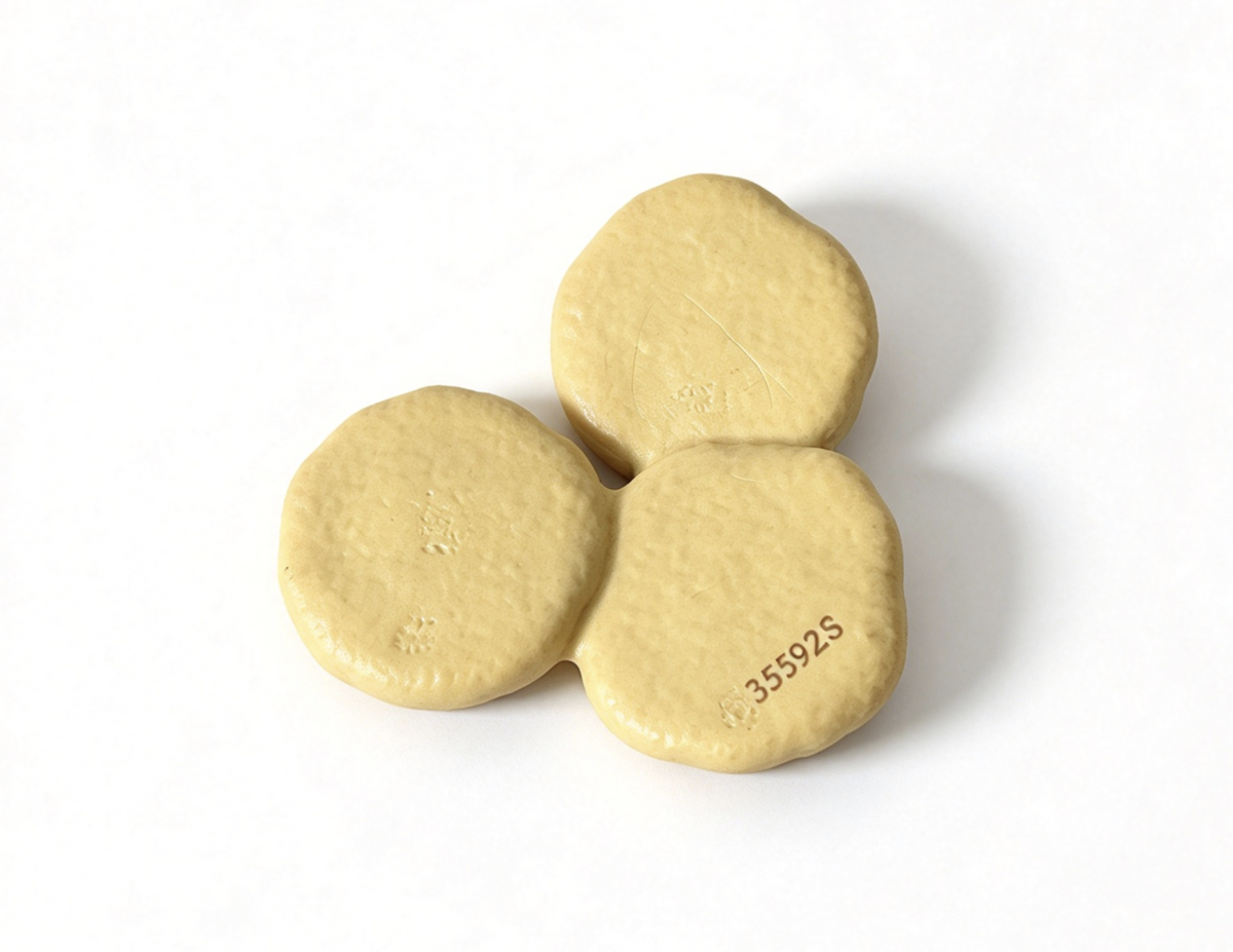 Three Molded Chocolate-Chip Cookies For 14.5'' Doll Dream in Color Set