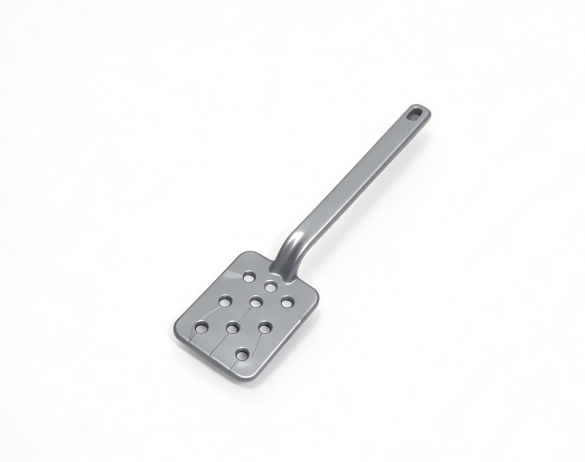 Silver Slotted Spatula For 18'' Doll Kitchen Seaside Diner