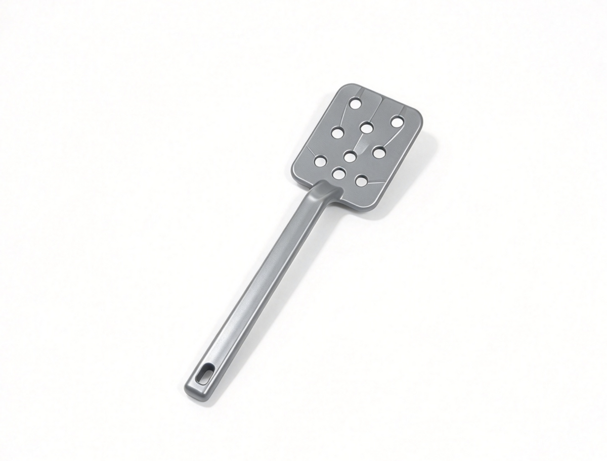 Silver Slotted Spatula For 18'' Doll Kitchen Seaside Diner