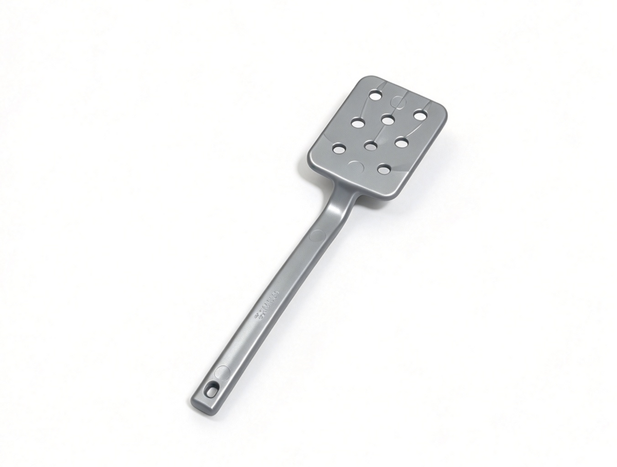 Silver Slotted Spatula For 18'' Doll Kitchen Seaside Diner