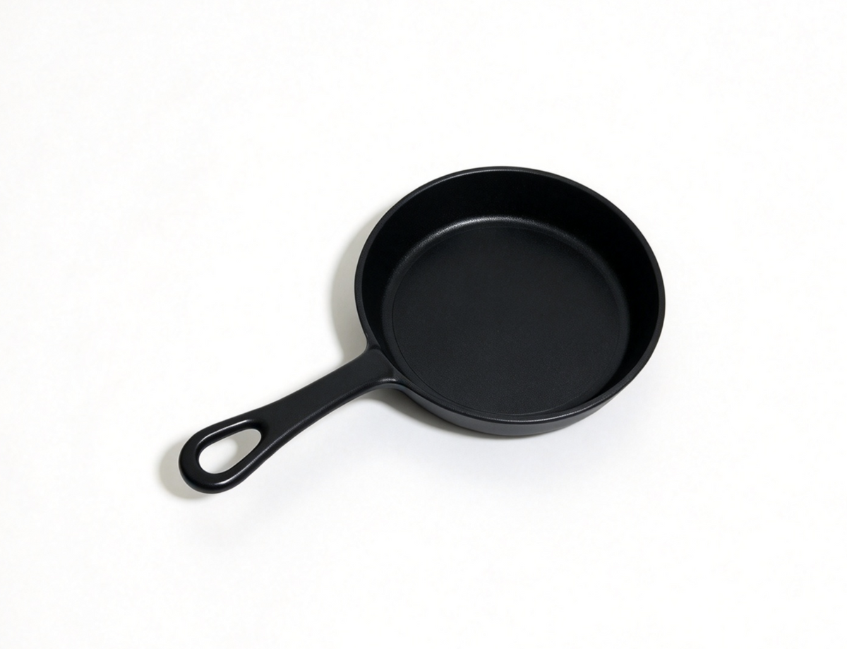 Black Frying Pan For 18'' Doll