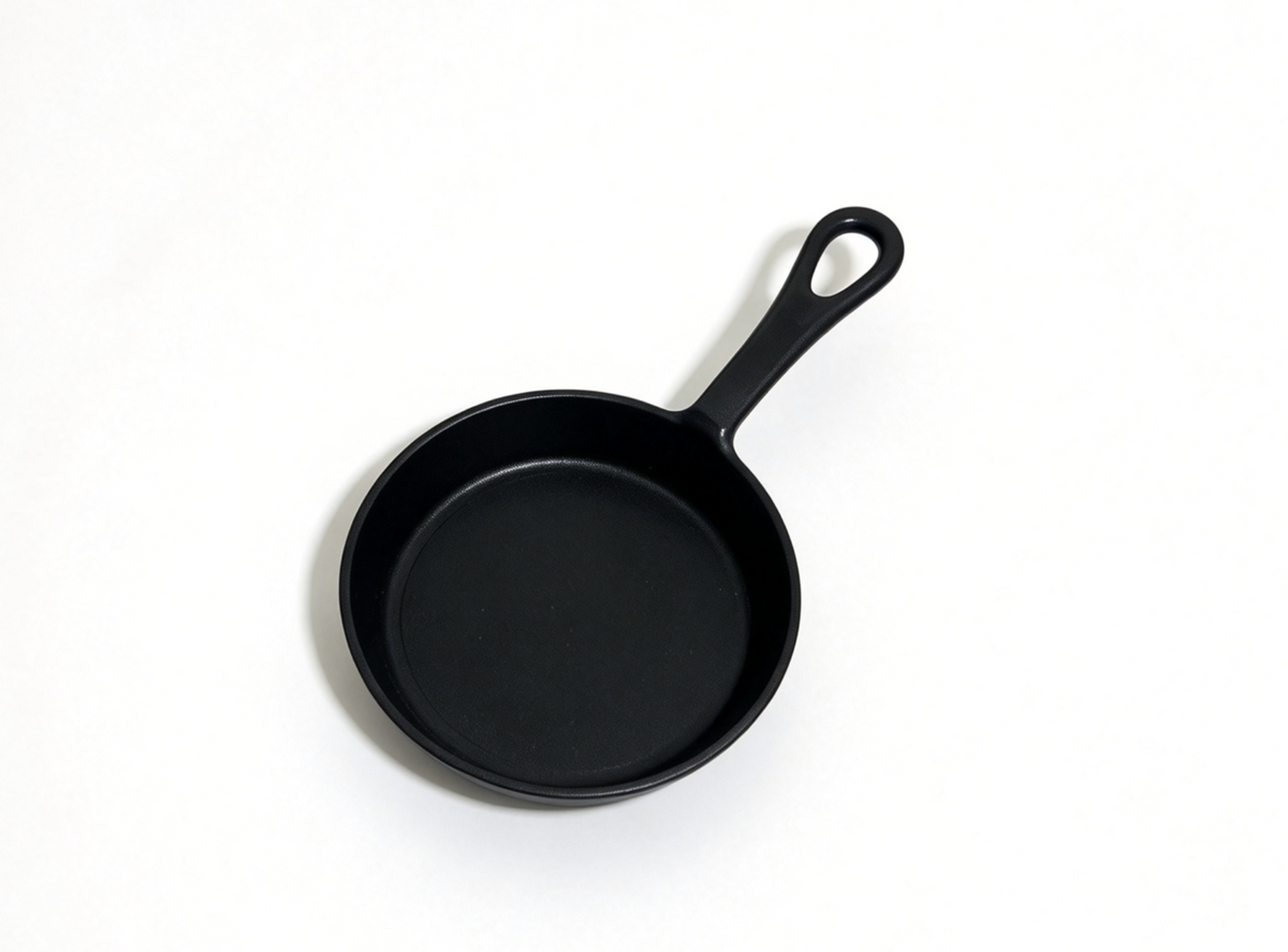 Black Frying Pan For 18'' Doll