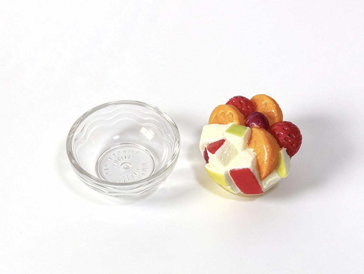 Bowl Of Mixed Fruit For 18'' Doll Hungry For Hot Lunch