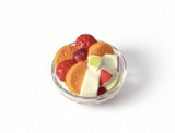 Bowl Of Mixed Fruit For 18'' Doll Hungry For Hot Lunch