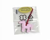 Pink Felt Horse Ornament For 18'' Doll