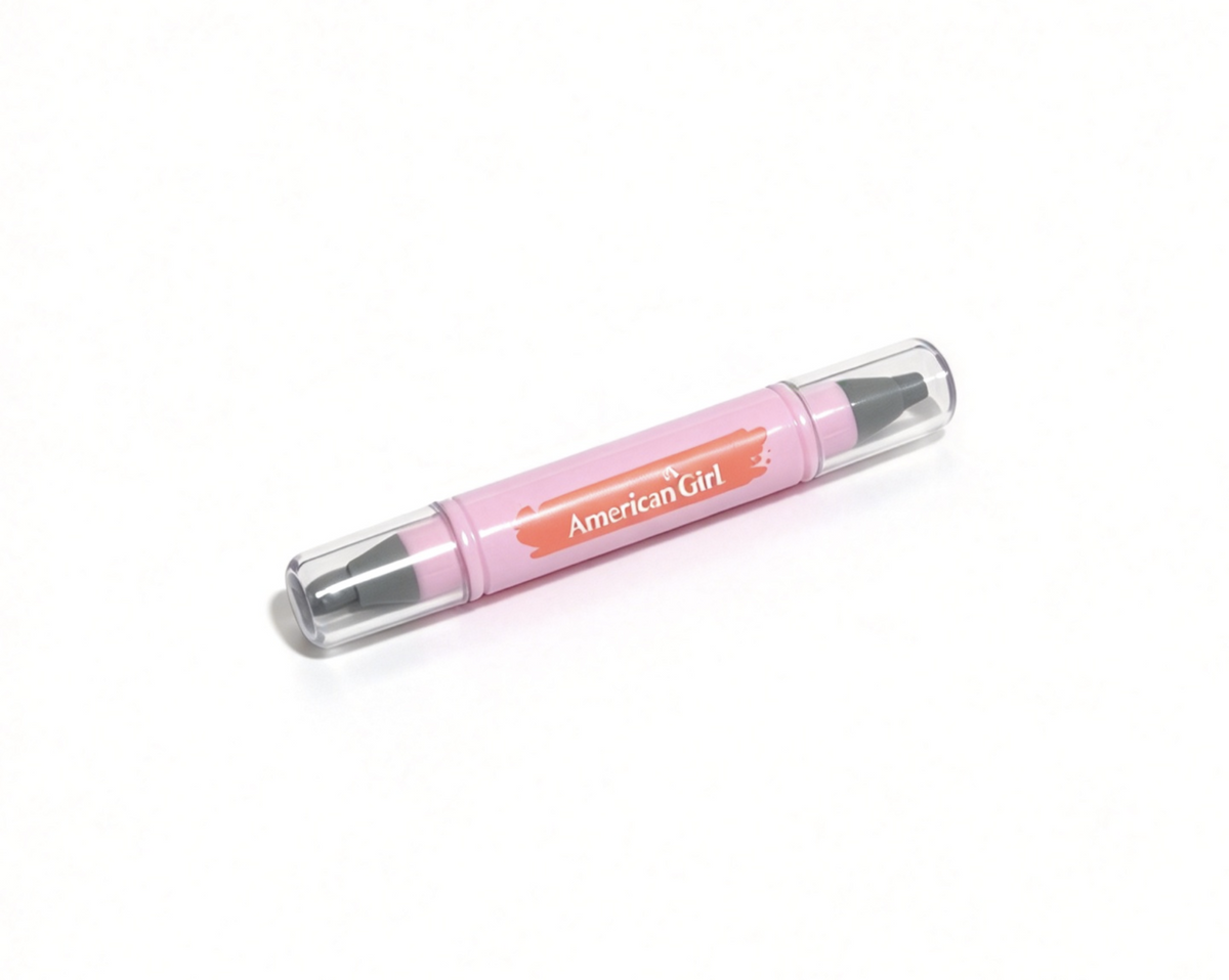 Pink Double End Marker Prop For 18'' Doll