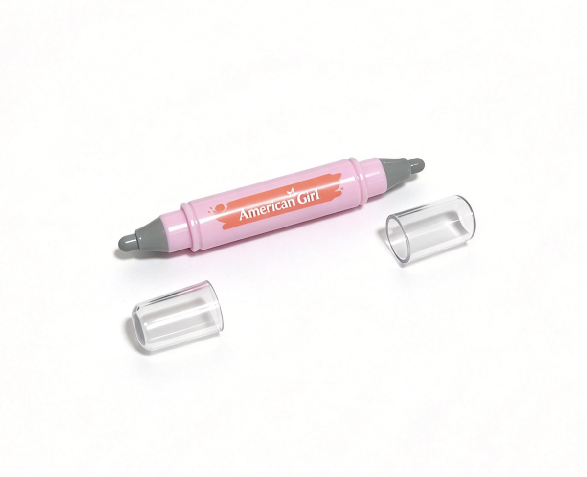 Pink Double End Marker Prop For 18'' Doll