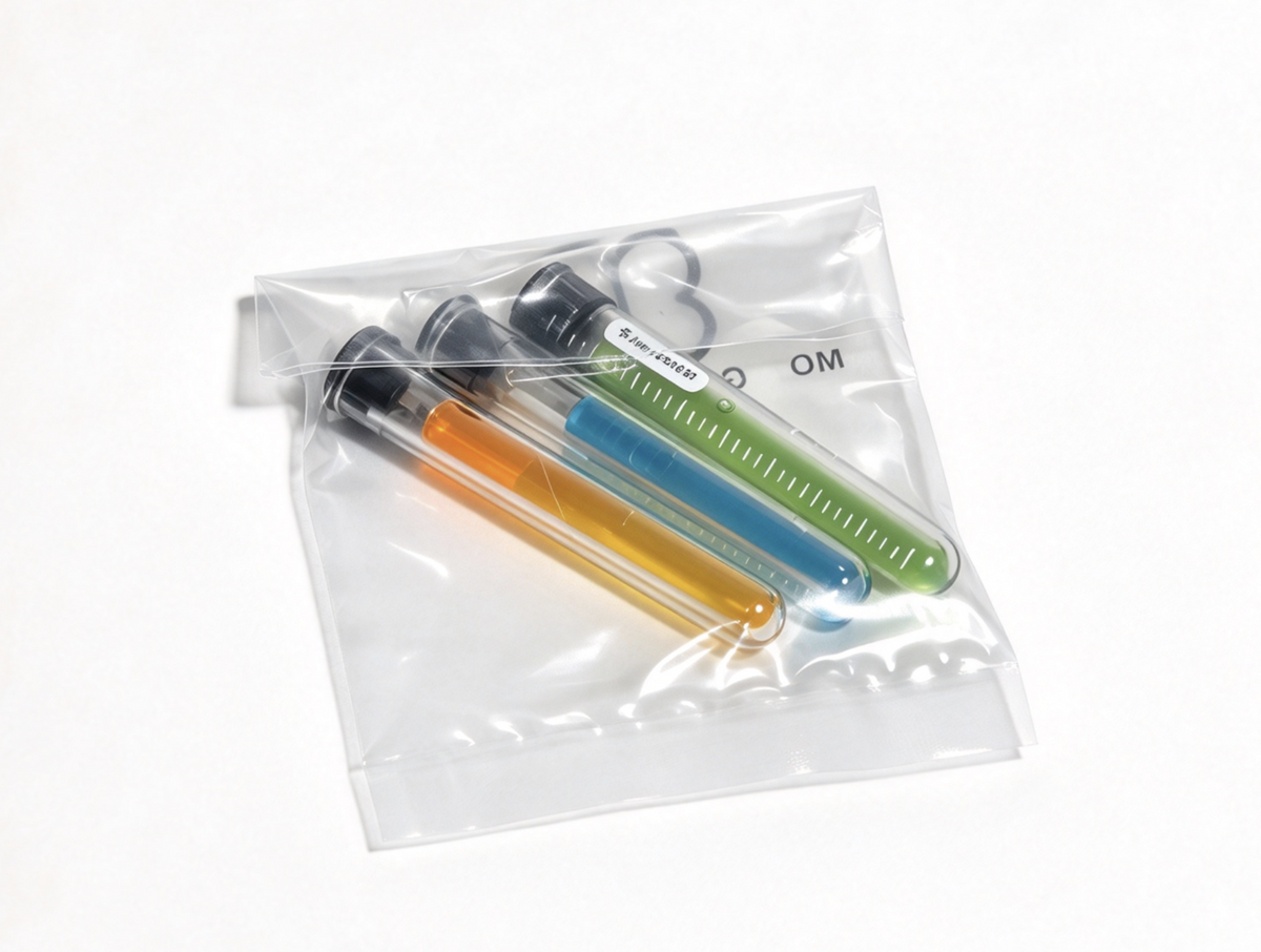 Set Of 3 Color Test Tube For 18'' Doll Love To Explore Art & Science Set