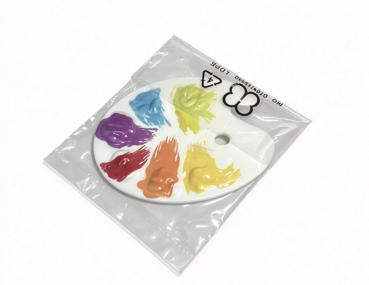 Art Paint Palette For 18'' Doll Art Class Set