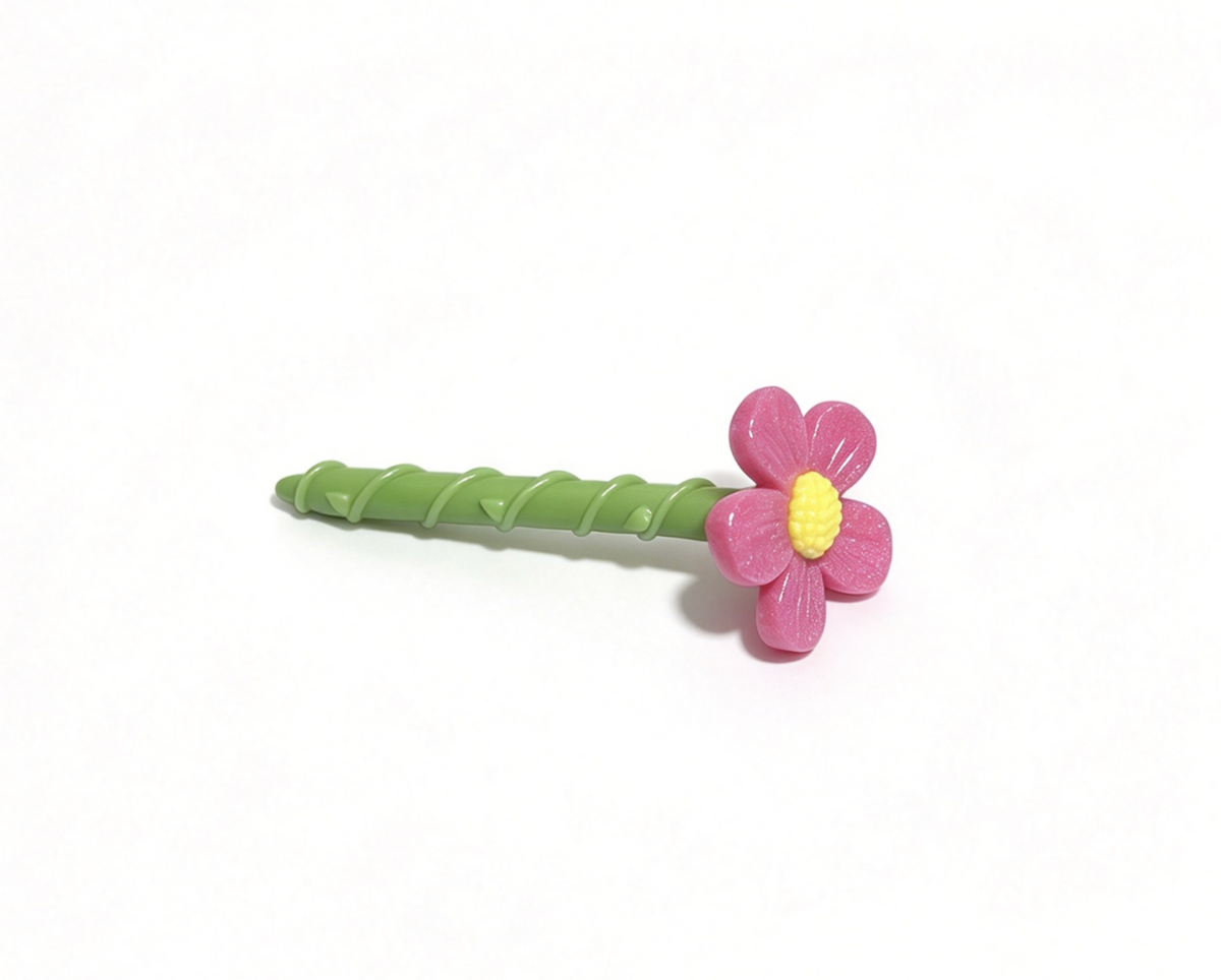 Pink Flower Pen For 14.5'' Doll Ready to Learn Desk Set