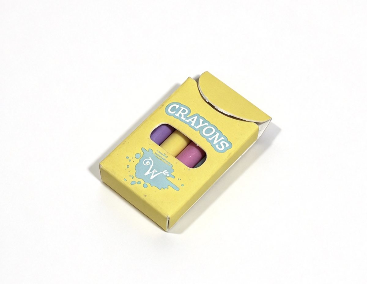 4Pcs Crayon with Box  For 14.5'' Doll Ready to Learn Desk Set