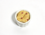 Sample Scone Piece In Cup For 18'' Doll City Market